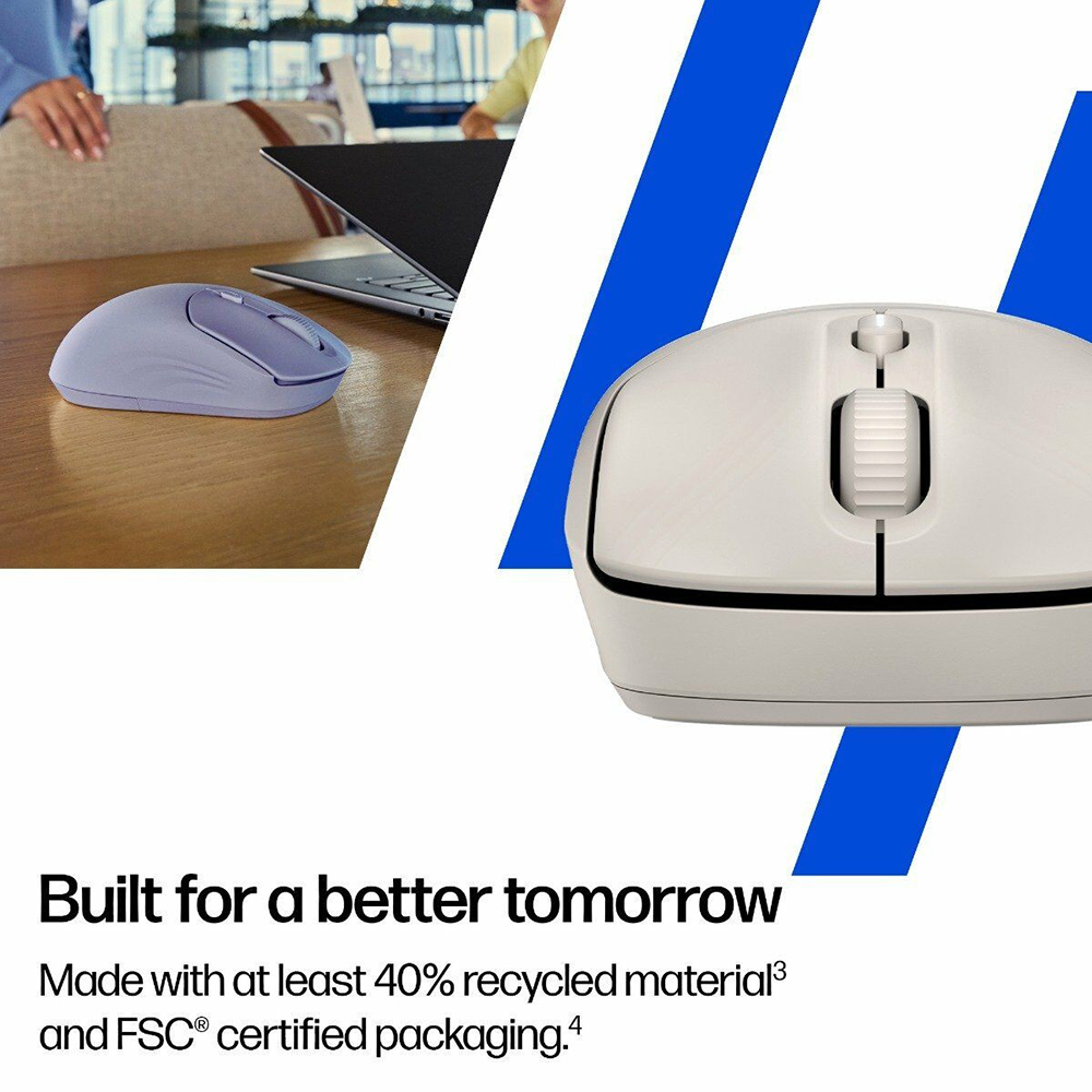 Внешний вид Мышь HP 400 Quiet Wireless Maple (AZ7B6AA)