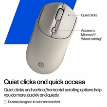 Мышь HP 400 Quiet Wireless Maple (AZ7B6AA)