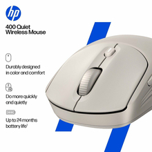Мышь HP 400 Quiet Wireless Maple (AZ7B6AA)