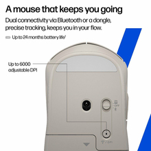 Мышь HP 400 Quiet Wireless Maple (AZ7B6AA)