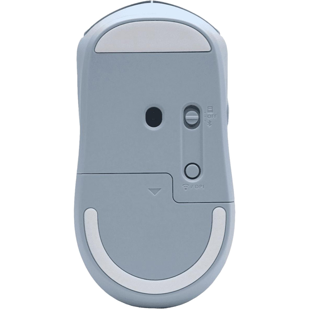 Фото Мышь HP 400 Quiet WL/BT Blue (AZ7B4AA)