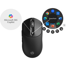 Мышь HP 700 Rechargeable WL/BT Black (AZ7B0AA)