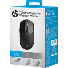 Мышь HP 700 Rechargeable WL/BT Black (AZ7B0AA)