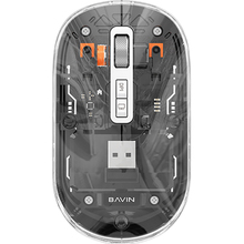 Миша BAVIN G-K-993 Wireless 2.4G Plug-and-play DPI Bluetooth 5.1 Black (G-K-993-BK)