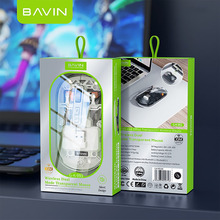 Миша BAVIN G-K-993 Wireless 2.4G Plug-and-play DPI Bluetooth 5.1 Black (G-K-993-BK)
