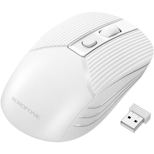 Миша BOROFONE BG5 White (6974443383003)