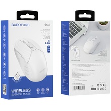 Миша BOROFONE BG5 White (6974443383003)