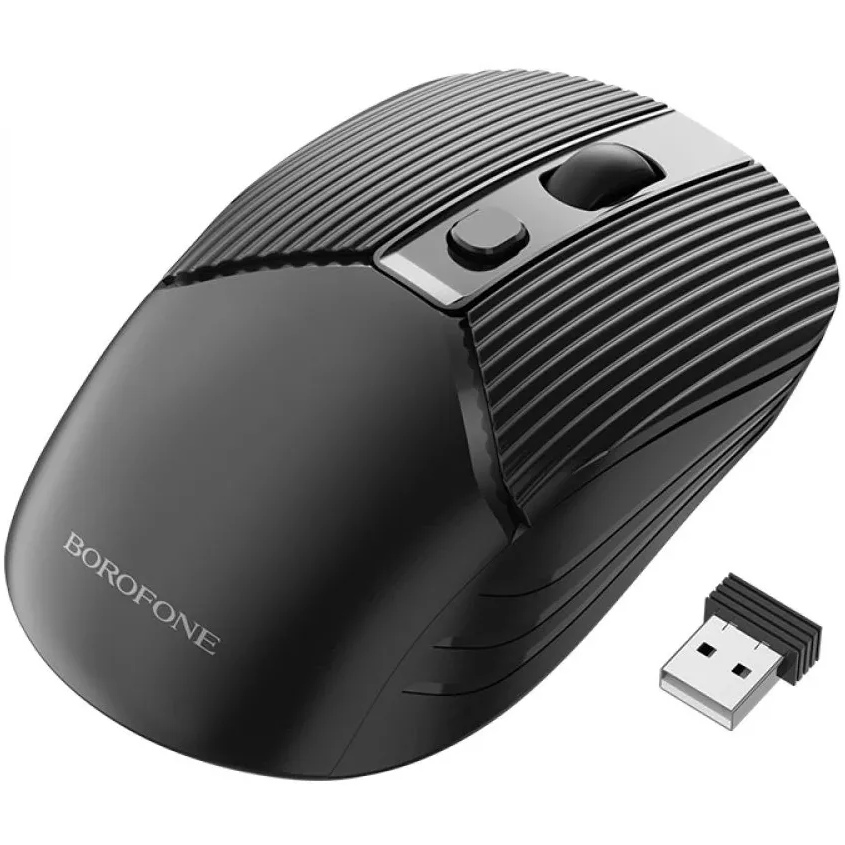 Миша BOROFONE BG5 Black (6974443382990) Миша BOROFONE BG5 Black (6974443382990)