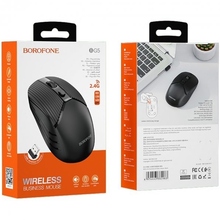 Миша BOROFONE BG5 Black (6974443382990)