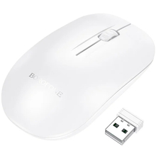 Миша BOROFONE BG14 Planet White (6941991113383)