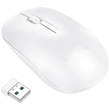 Миша BOROFONE BG14 Planet White (6941991113383)