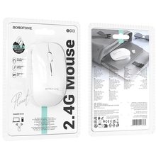 Миша BOROFONE BG14 Planet White (6941991113383)