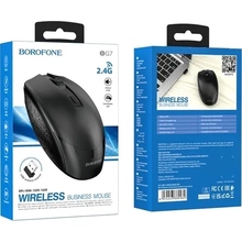 Мышь BOROFONE BG7 Platinum Black (6974443389982)