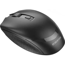 Мышь BOROFONE BG7 Platinum Black (6974443389982)
