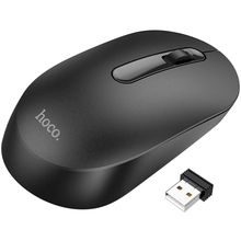 Мышь HOCO GM14 Platinum Black (6931474757869)