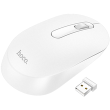 Мышь HOCO GM14 Platinum White