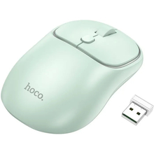 Мышь HOCO GM25 Royal Light Green (6942007608558)
