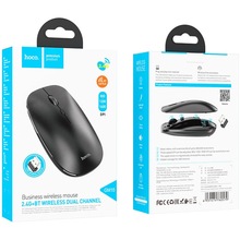 Мышь HOCO GM15 Art Black (6931474760579)