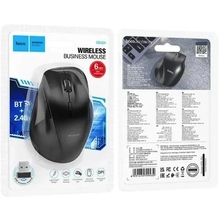 Мышь HOCO GM24 Mystic Black (6931474799432)