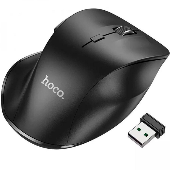 Мышь HOCO GM24 Mystic Black (6931474799432) Мышь HOCO GM24 Mystic Black (6931474799432)