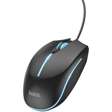 Мышь HOCO GM37 Black (6942007647953)