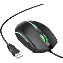 Мышь HOCO GM37 Black (6942007647953)