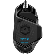 Миша LOGITECH G502 Hero High Performance Gaming Black (910-005474)