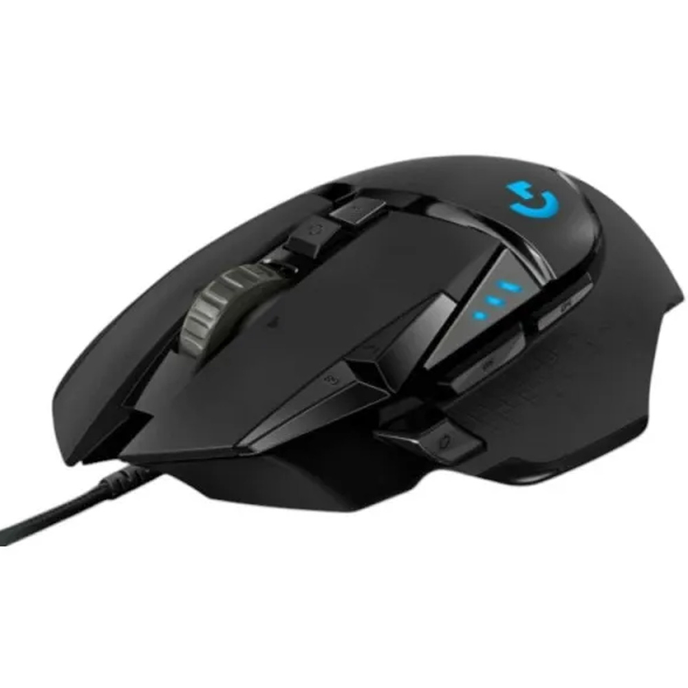 Миша LOGITECH G502 Hero High Performance Gaming Black (910-005474) Тип підключення дротове