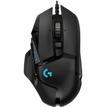 Миша LOGITECH G502 Hero High Performance Gaming Black (910-005474)