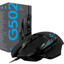Миша LOGITECH G502 Hero High Performance Gaming Black (910-005474)
