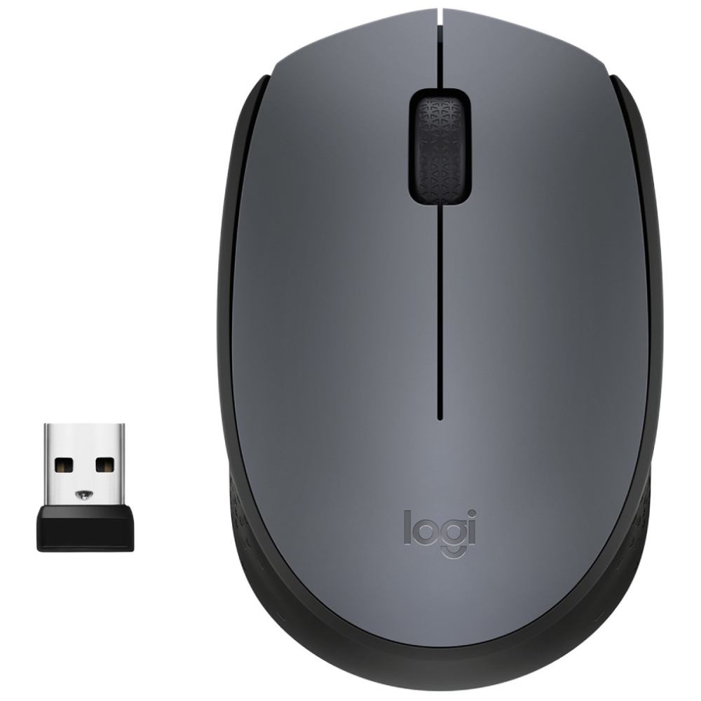 Миша LOGITECH M170 Gray (910-004646) Тип сенсора оптичний