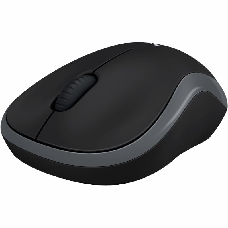 Миша LOGITECH M185 Gray (910-002252) Бездротове підключення RF