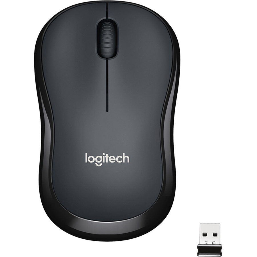 Миша LOGITECH M220 Grey (910-004895) Бездротове підключення RF