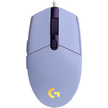 Миша LOGITECH G102 Lightsync USB Lilac (910-005857)