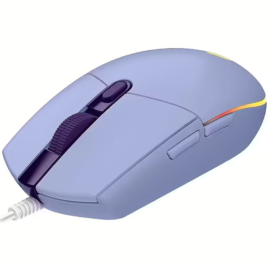 Миша LOGITECH G102 Lightsync USB Lilac (910-005857) Тип сенсора оптичний