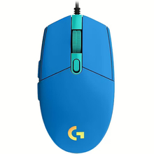 Миша LOGITECH G102 Lightsync USB Blue (910-005810)
