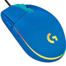Миша LOGITECH G102 Lightsync USB Blue (910-005810)