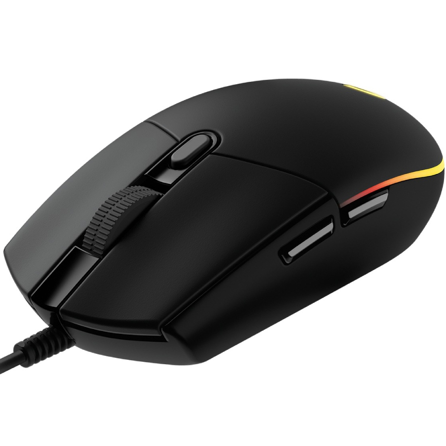 Миша LOGITECH G102 Lightsync USB Black (910-005808) Тип сенсора оптичний