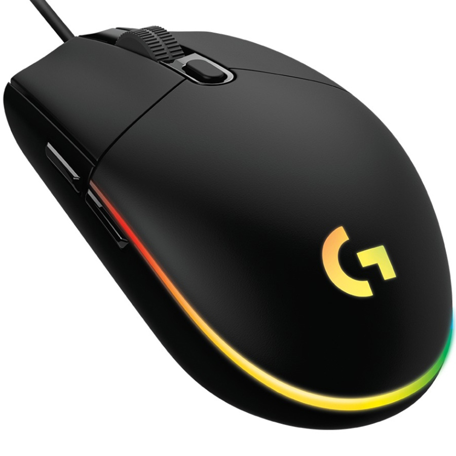 Миша LOGITECH G102 Lightsync USB Black (910-005808) Тип підключення дротове