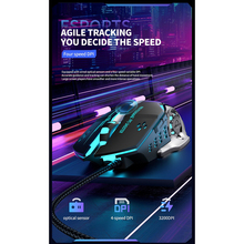 Мышь XO M10 Gaming Black+Silver