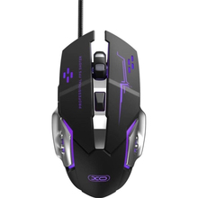 Мышь XO M10 Gaming Black+Silver