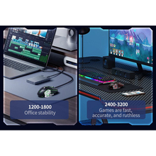 Мышь XO M10 Gaming Black+Silver