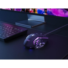 Мышь XO M10 Gaming Black+Silver