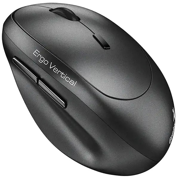 Миша GENIUS Ergo 8350S BT Deep Grey (31030041400) Тип підключення бездротове