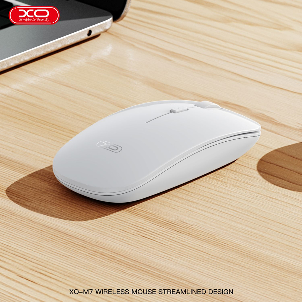 Мышь XO M7 Stylish White Тип подключения беспроводное