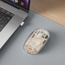 Мышь XO M12 BT Transparent White (M12 White)