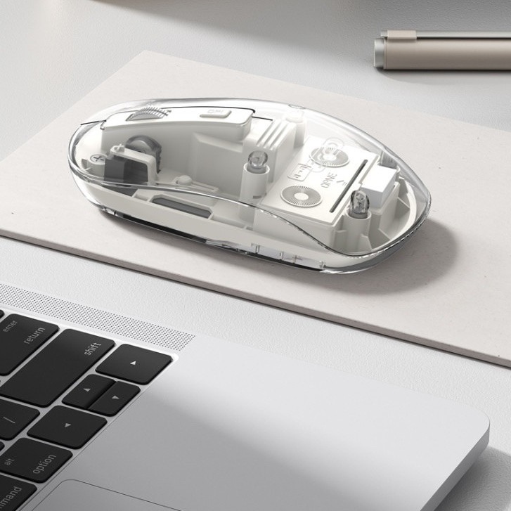 Мышь XO M12 BT Transparent White (M12 White) Тип подключения беспроводное