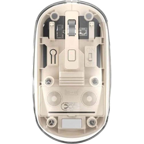 Мышь XO M12 BT Transparent White (M12 White) Комплектация мышь, USB-приемник, инструкция