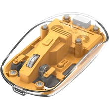 Мышь XO M12 BT Transparent Yellow (M12 Yellow)