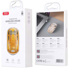 Мышь XO M12 BT Transparent Yellow (M12 Yellow)